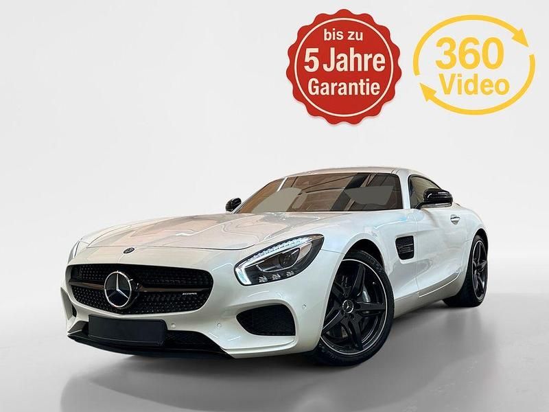 Weiß Gebraucht 2016 Mercedes AMG GT AMG Coupé | 69.990 € (Superpreis) - Bild 1/4