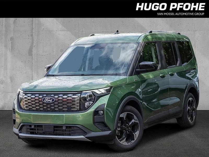 Bursting green metallic Gebraucht 2025 Ford Tourneo Active Van / Kleinbus | 38.970 € - Bild 1/4