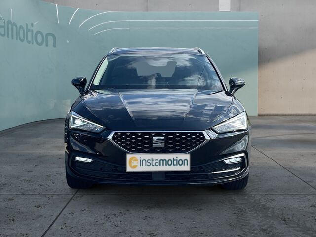 Gebraucht Seat Leon ST XCELLENCE 150 PS (110 kW) 2020 Schwarz Kombi