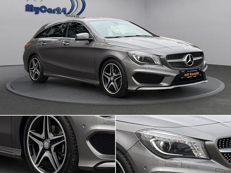 Gebraucht Mercedes CLA200 AMG 156 PS (114 kW) 2016 Grau Limousine