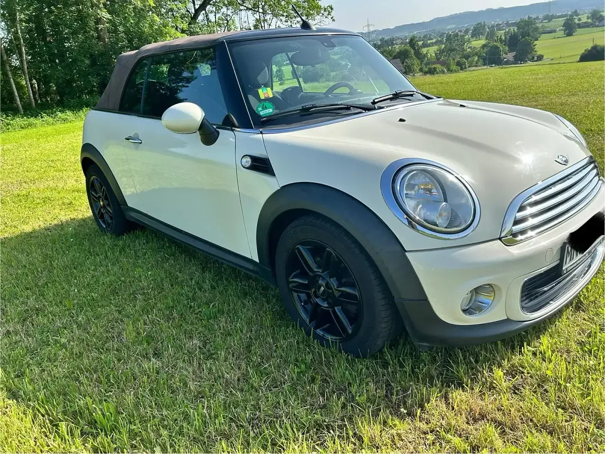 Gebraucht Mini ONE 98 PS (72 kW) 2014 Beige Kleinwagen