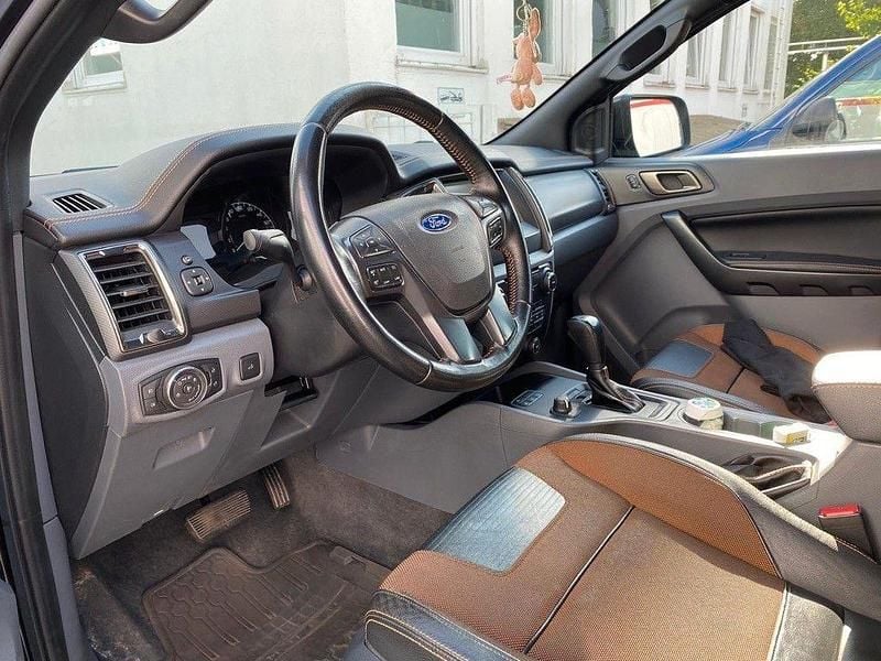 Second-hand Ford Ranger 200 CP (147 kW) 2016 Negru Pickup