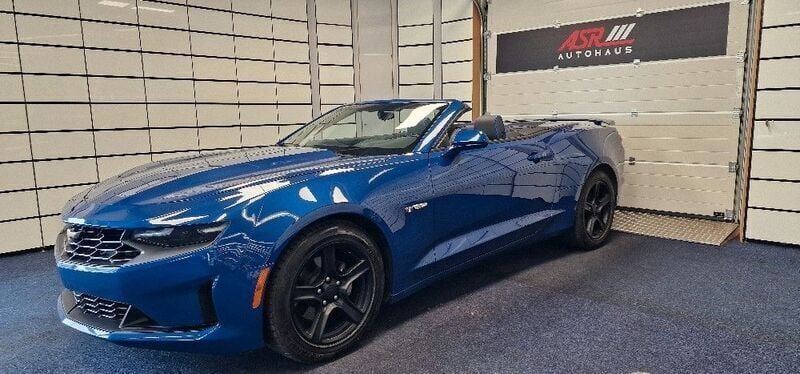 Gebraucht Chevrolet Camaro 340 PS (250 kW) 2019 Blau Cabrio