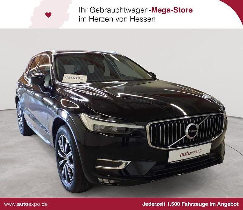 Schwarz Gebraucht 2021 Volvo XC60 Inscription SUV | 29.989 € (Guter Preis) - Bild 1/4