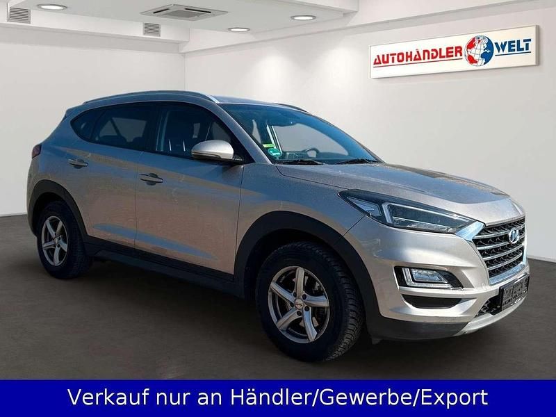 Second-hand Hyundai Tucson 177 CP (130 kW) 2019 Bej SUV
