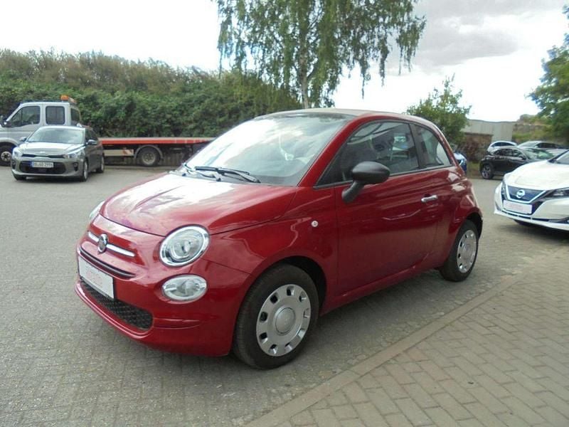 Gebraucht Fiat 500C Basis 71 PS (52 kW) 2024 Rot Cabrio