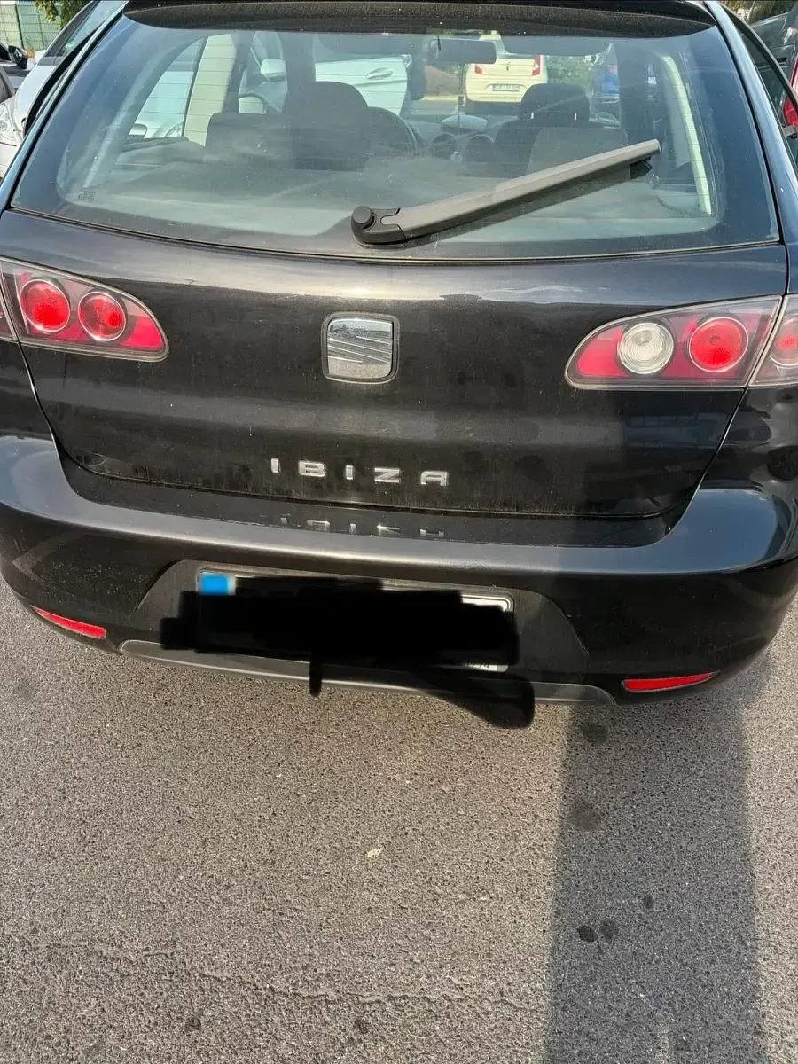 Gebraucht Seat Ibiza 70 PS (51 kW) 2007 Schwarz Kleinwagen