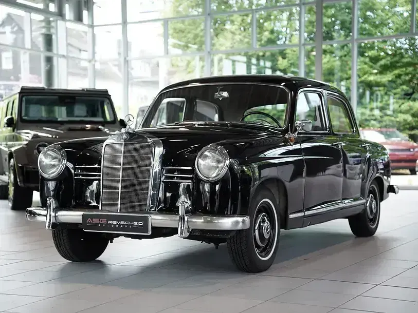 Gebraucht Mercedes 180 Classic 52 PS (38 kW) 1954 Schwarz Limousine