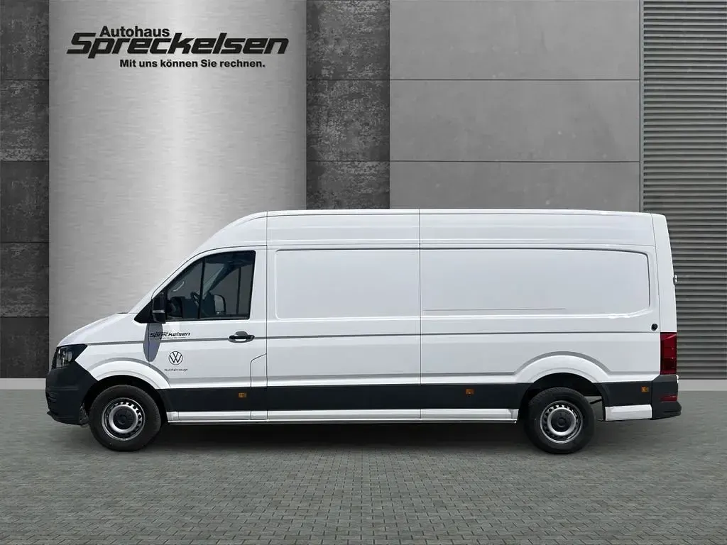 Gebraucht VW Crafter 163 PS (119 kW) 2024 Weiß Van