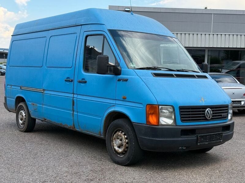 Blau Gebraucht 2001 VW LT Van / Kleinbus | 2.750 € (Superpreis) - Bild 1/4