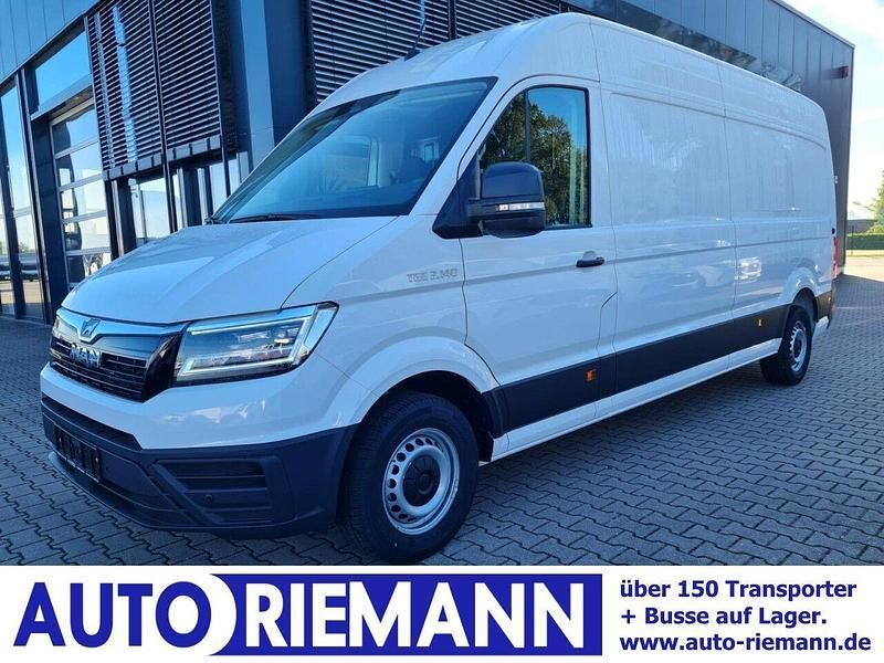 Weiss Neu 2024 MAN TGE Van | 43.852 € - Bild 1/4