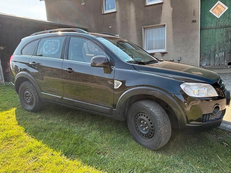 Gebraucht Chevrolet Captiva 150 PS (110 kW) 2007 Schwarz SUV