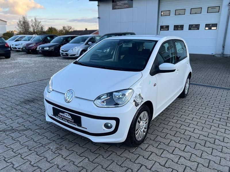 Weiß Gebraucht 2013 VW up! Kleinwagen | 4.250 € (Fairer Preis) - Bild 1/4