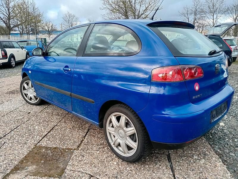 Gebraucht Seat Ibiza 75 PS (55 kW) 2005 Blau Kleinwagen