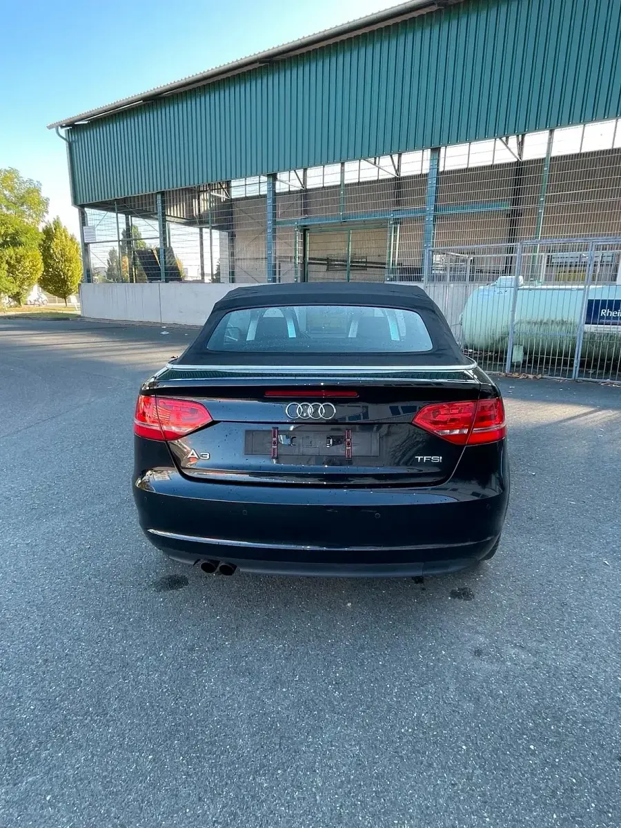 Używany Audi A3 Cabriolet Ambition 125 KM (91 kW) 2012 Czarny Kabriolet