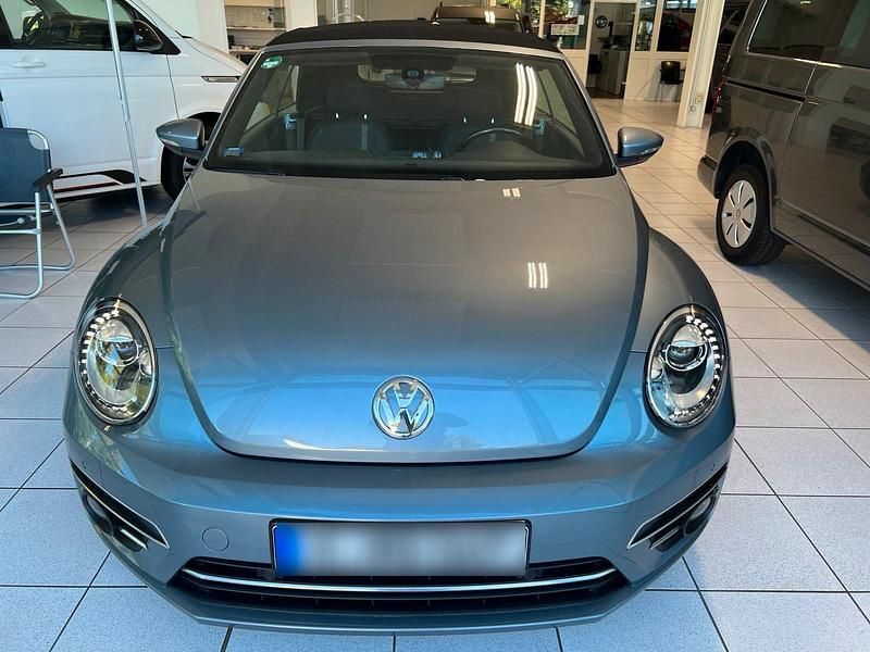 Brugt VW Beetle 105 HK (77 kW) 2017 Blå Hatchback