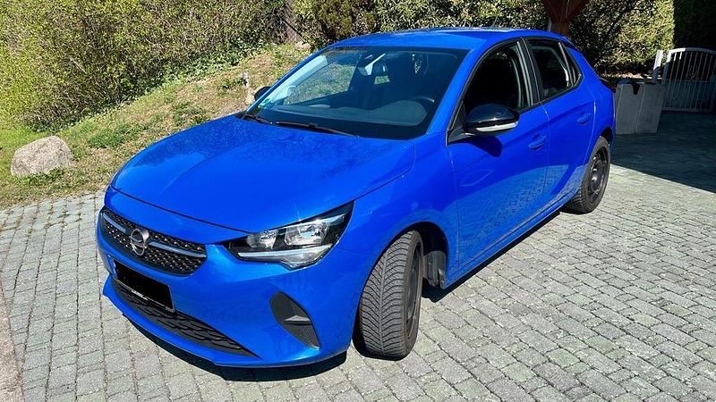 Gebraucht Opel Corsa 101 PS (74 kW) 2021 Blau Kleinwagen