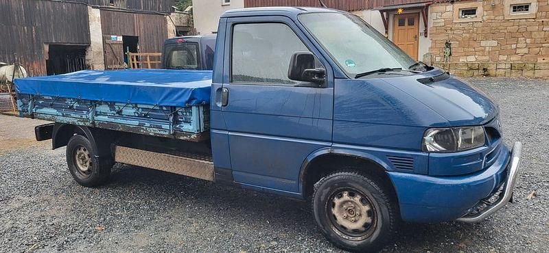 Gebraucht VW T4 102 PS (75 kW) 1996 Blau Van
