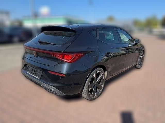 Usata Cupra Leon 150 CV (110 kW) 2024 Nero