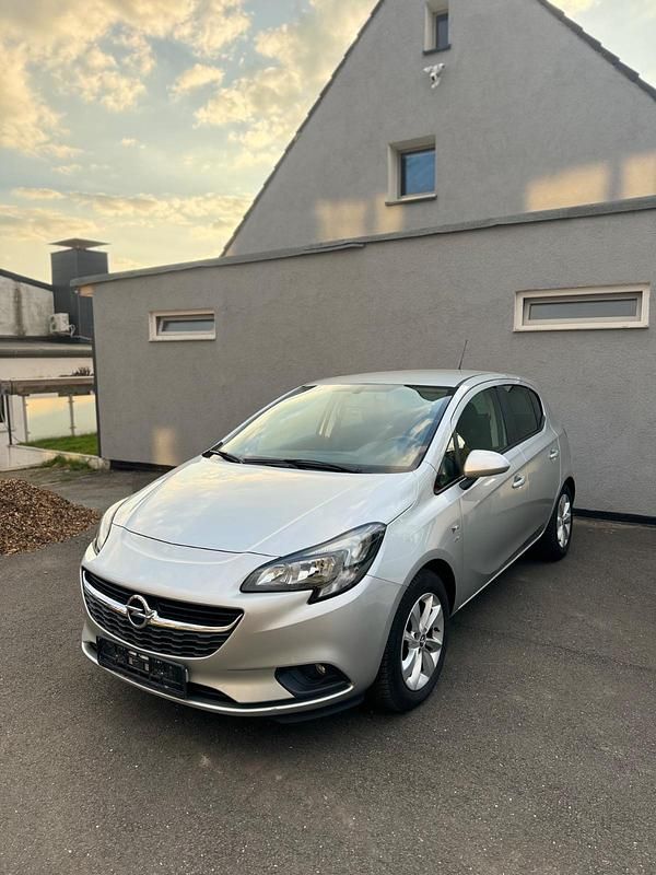 Gebraucht Opel Corsa drive 90 PS (66 kW) 2016 Silber Kleinwagen