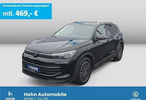 Neu VW Tiguan 150 PS (110 kW) 2025 Schwarz SUV
