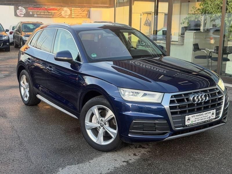Blau Gebraucht 2017 Audi Q5 Sport SUV | 23.499 € (Teuer) - Bild 1/4