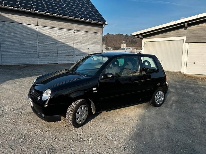 Gebraucht VW Lupo 50 PS (36 kW) 2005 Schwarz Kleinwagen