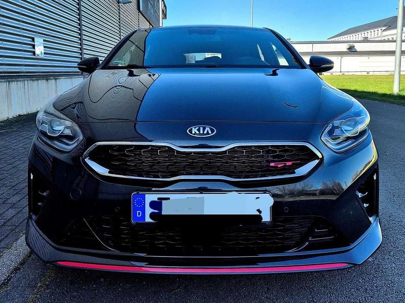 Gebraucht Kia ProCeed GT 204 PS (150 kW) 2019 Schwarz Kombi