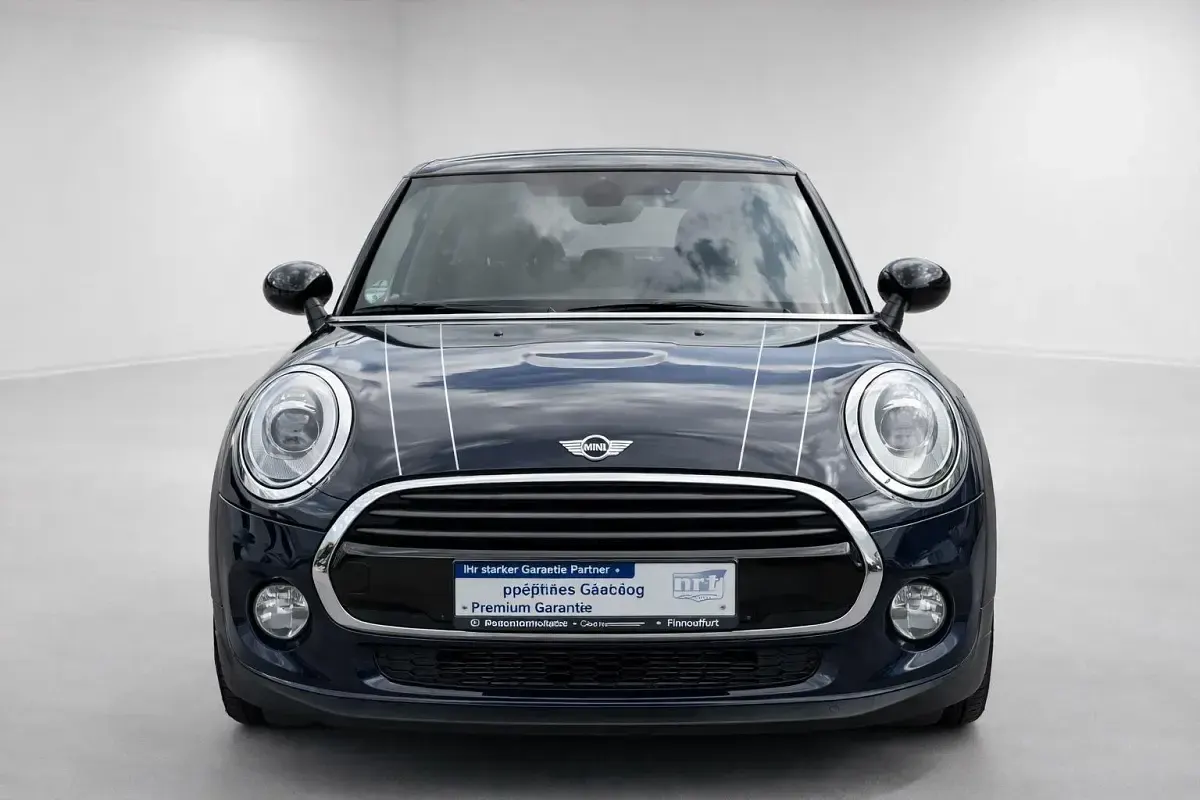 Gebraucht Mini One D 116 PS (85 kW) 2016 Blau Kleinwagen