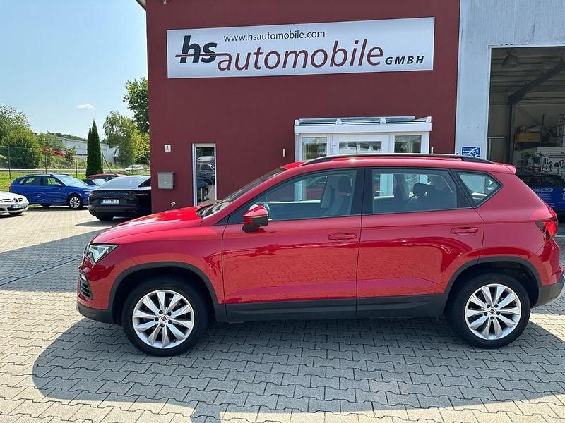 Rot Gebraucht 2021 Seat Ateca Style SUV | 17.999 € (Guter Preis) - Bild 1/4