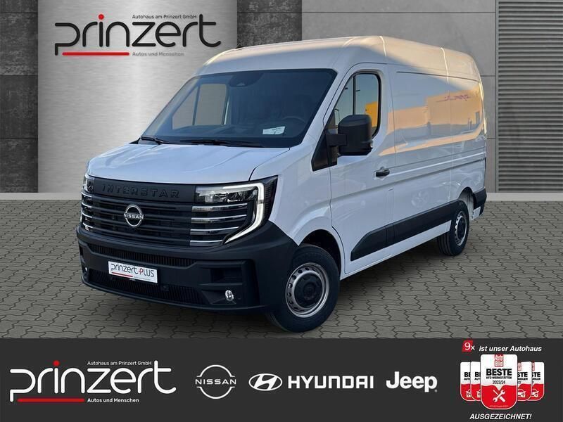 Mineral white (s) Neu 2025 Nissan Interstar N-Connecta Van | 31.798 € - Bild 1/4