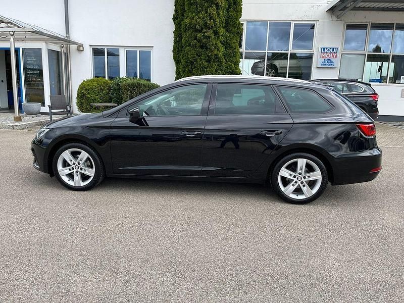 Gebraucht Seat Leon ST FR 150 PS (110 kW) 2020 Schwarz Kombi
