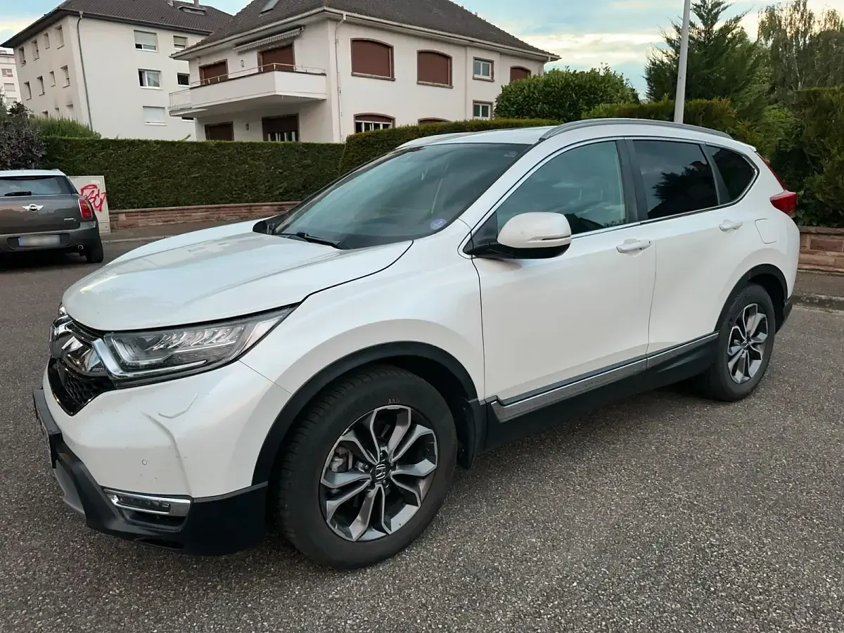 Gebraucht Honda CR-V Hybrid 184 PS (135 kW) 2021 Weiß SUV