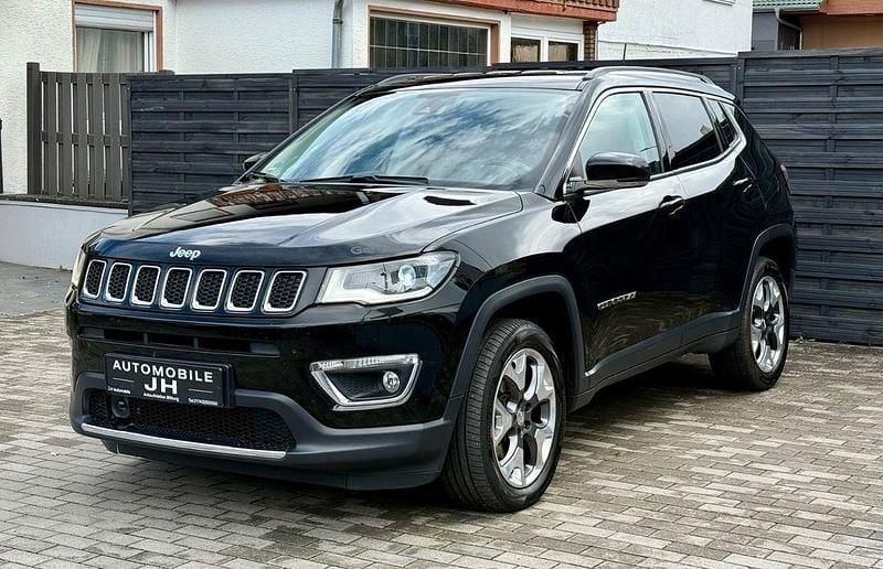 Schwarz Gebraucht 2019 Jeep Compass Limited SUV | 14.900 € (Guter Preis) - Bild 1/4