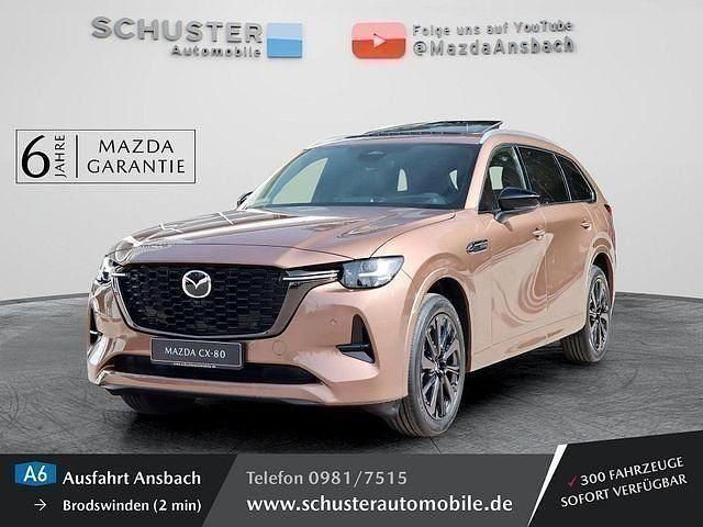 Melting copper m Neu 2025 Mazda CX-80 Homura-Line SUV | 62.980 € (Fairer Preis) - Bild 1/4