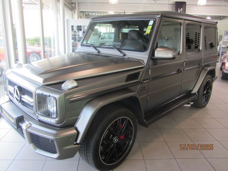 Grau Gebraucht 2017 Mercedes G63 AMG Exclusive SUV | 79.463 € (Fairer Preis) - Bild 1/4