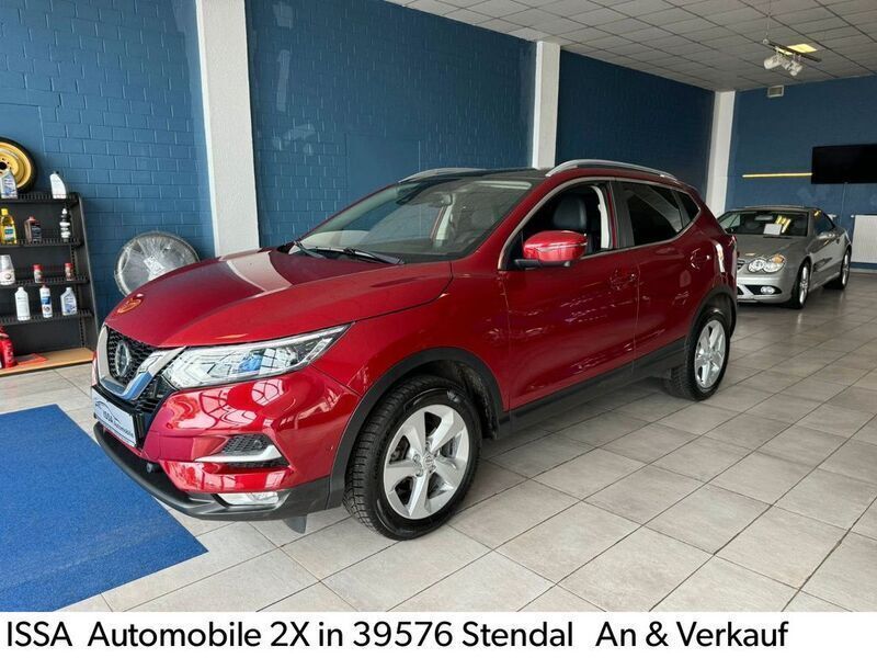 Rot Gebraucht 2020 Nissan Qashqai Acenta SUV | 15.999 € (Etwas zu teuer) - Bild 1/4