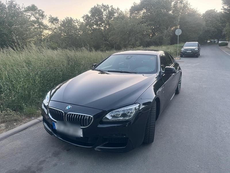Gebraucht BMW 640 M Sport 313 PS (230 kW) 2014 Schwarz Coupé