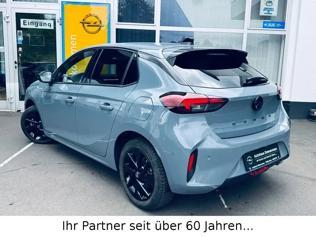 Gebraucht Opel Corsa GS Line 101 PS (74 kW) 2025 Grau Kleinwagen