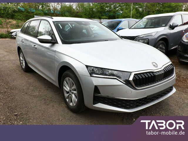 Neu Skoda Octavia 150 PS (110 kW) 2025 Silber Kombi