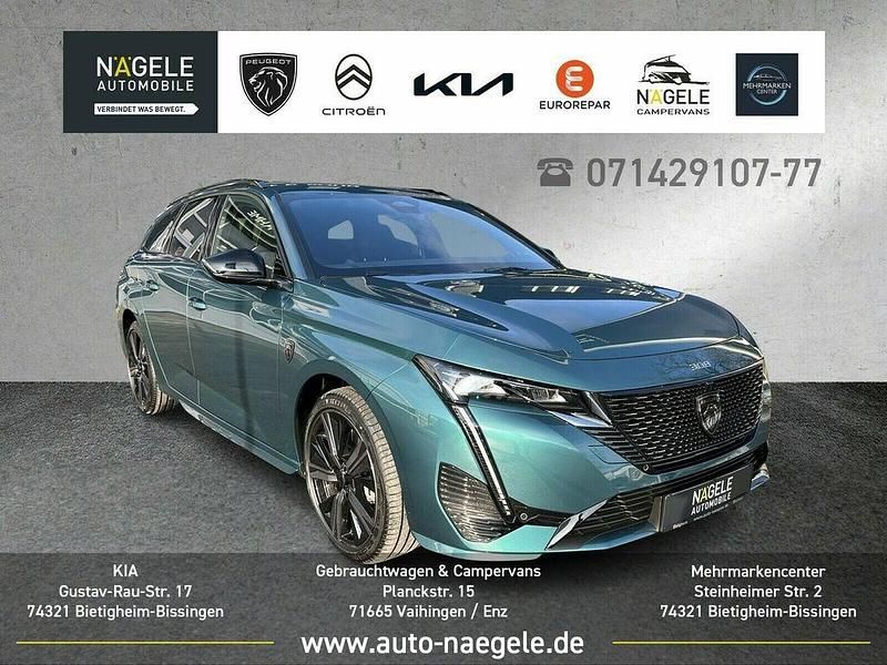 Blue metallic Gebraucht 2024 Peugeot 308 GTi Kombi | 34.800 € (Fairer Preis) - Bild 1/3