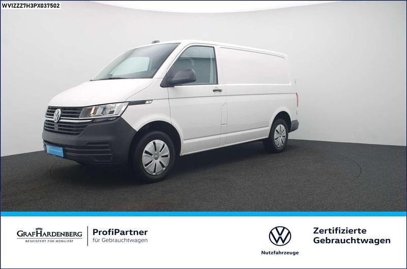 Candyweiß Gebraucht 2023 VW T6.1 Van | 31.880 € - Bild 1/4