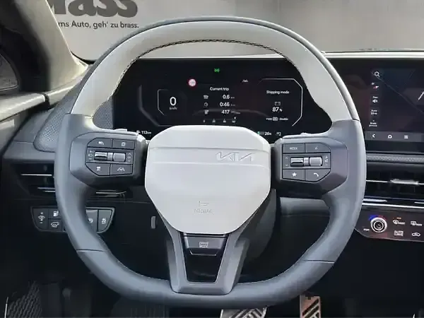 Gebraucht Kia EV6 GT-Line 167 kW (228 PS) 2025 Auroraschwarz met. SUV