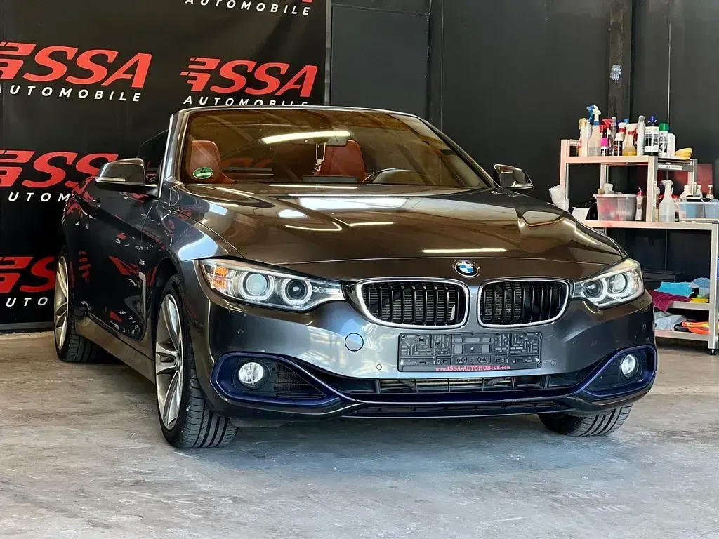 Gebraucht BMW 435 Sport Line 313 PS (230 kW) 2016 Grau Cabrio