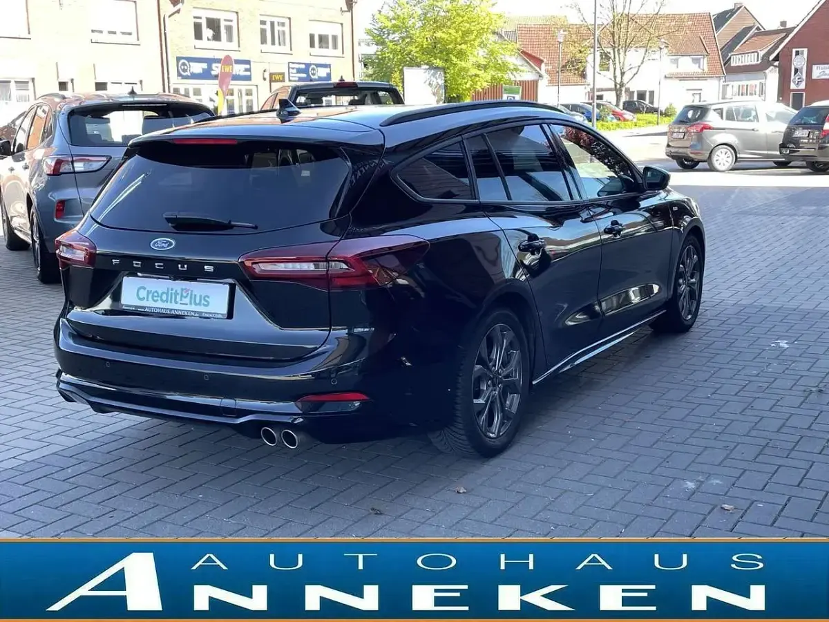 Brugt Ford Focus ST-Line 125 HK (91 kW) 2024 Sort Stationcar