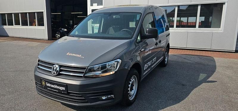 Grau Gebraucht 2018 VW Caddy Van / Kleinbus | 7.990 € (Etwas zu teuer) - Bild 1/4
