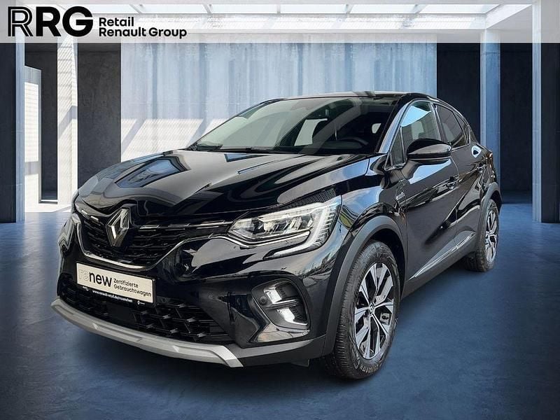 Gebraucht Renault Captur Techno 91 PS (66 kW) 2022 Sternenschwarz SUV