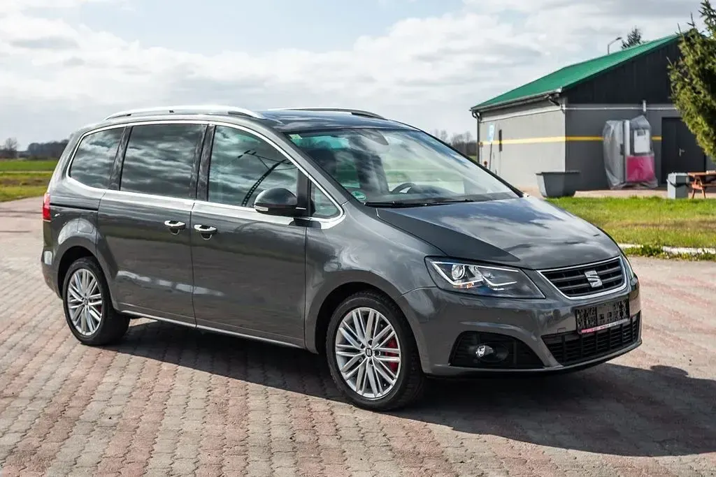 Gebraucht Seat Alhambra Crono 184 PS (135 kW) 2016 Grau Van / Kleinbus