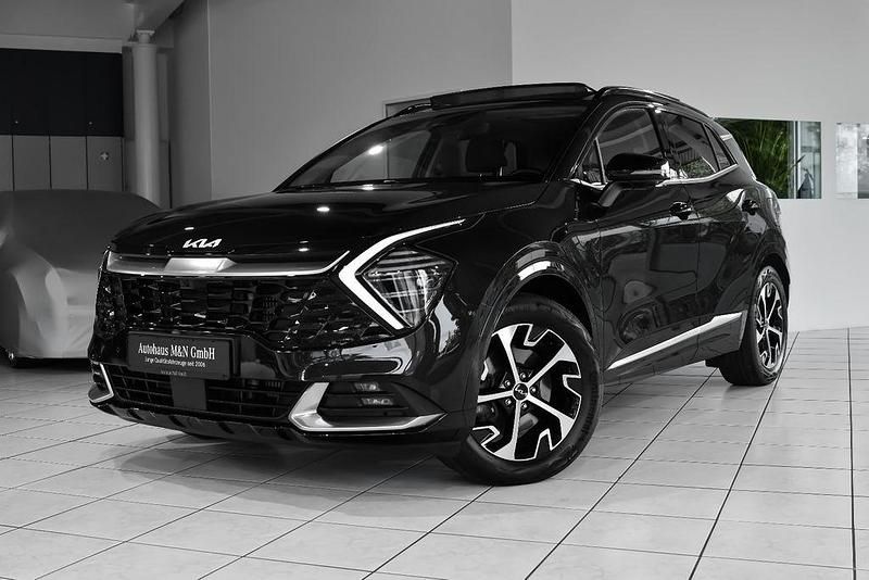 Black pearl Gebraucht 2022 Kia Sportage Spirit SUV | 29.990 € (Fairer Preis) - Bild 1/4