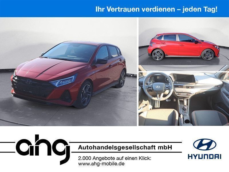 Rot Gebraucht 2024 Hyundai i20 N Line Limousine | 22.999 € (Teuer) - Bild 1/4